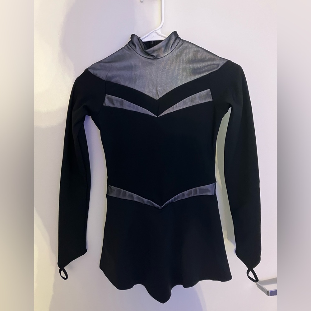 Women’s adult small thermal Ice Dress figure skating dress from Carvico